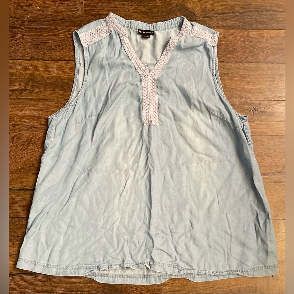 New Directions Sleeveless Blouse